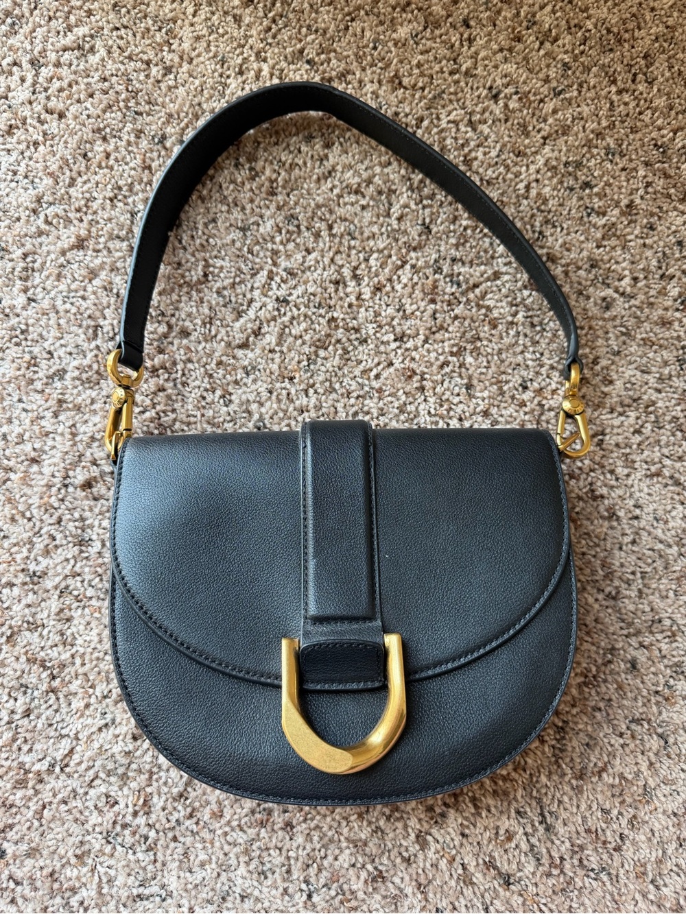 Charles & Keith Black Shoulder Bag